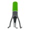 3-speed Automatic Hands-Free Pot Stirrer for kitchen cooking.